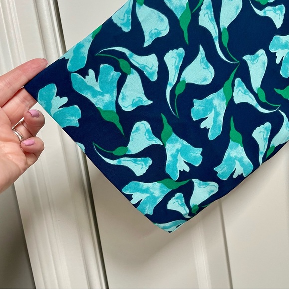 NWT Chico’s Long Wildflower Open-Front Sash Lined Bell Sleeve Boho Artsy Kimono - Picture 3 of 15